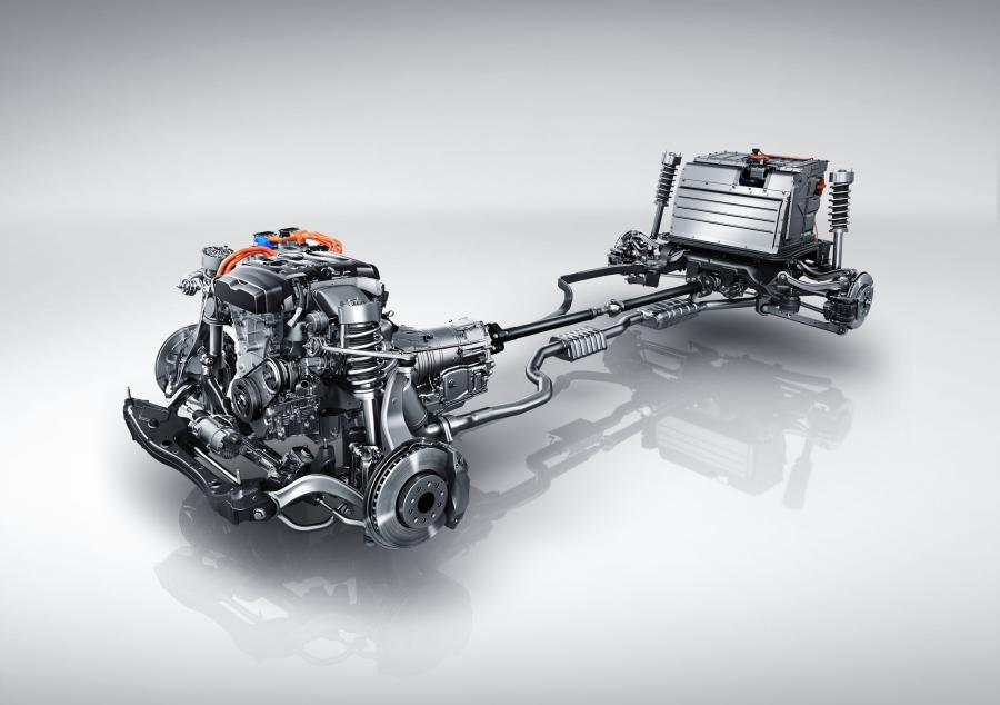 Схема Cadillac CT6 Plug-In Hybrid 2016 года  (NA) (фото 15 из 29)